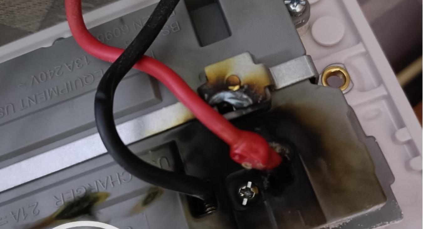 Popping Noise From Socket in Warrington Electrical Faults Fixed